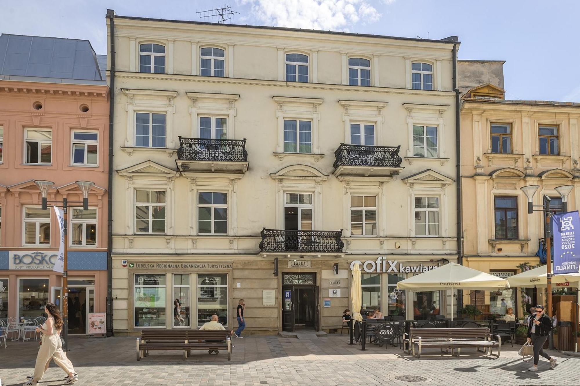 Apartamenty Lalka By Shortstaypoland لوبلين المظهر الخارجي الصورة