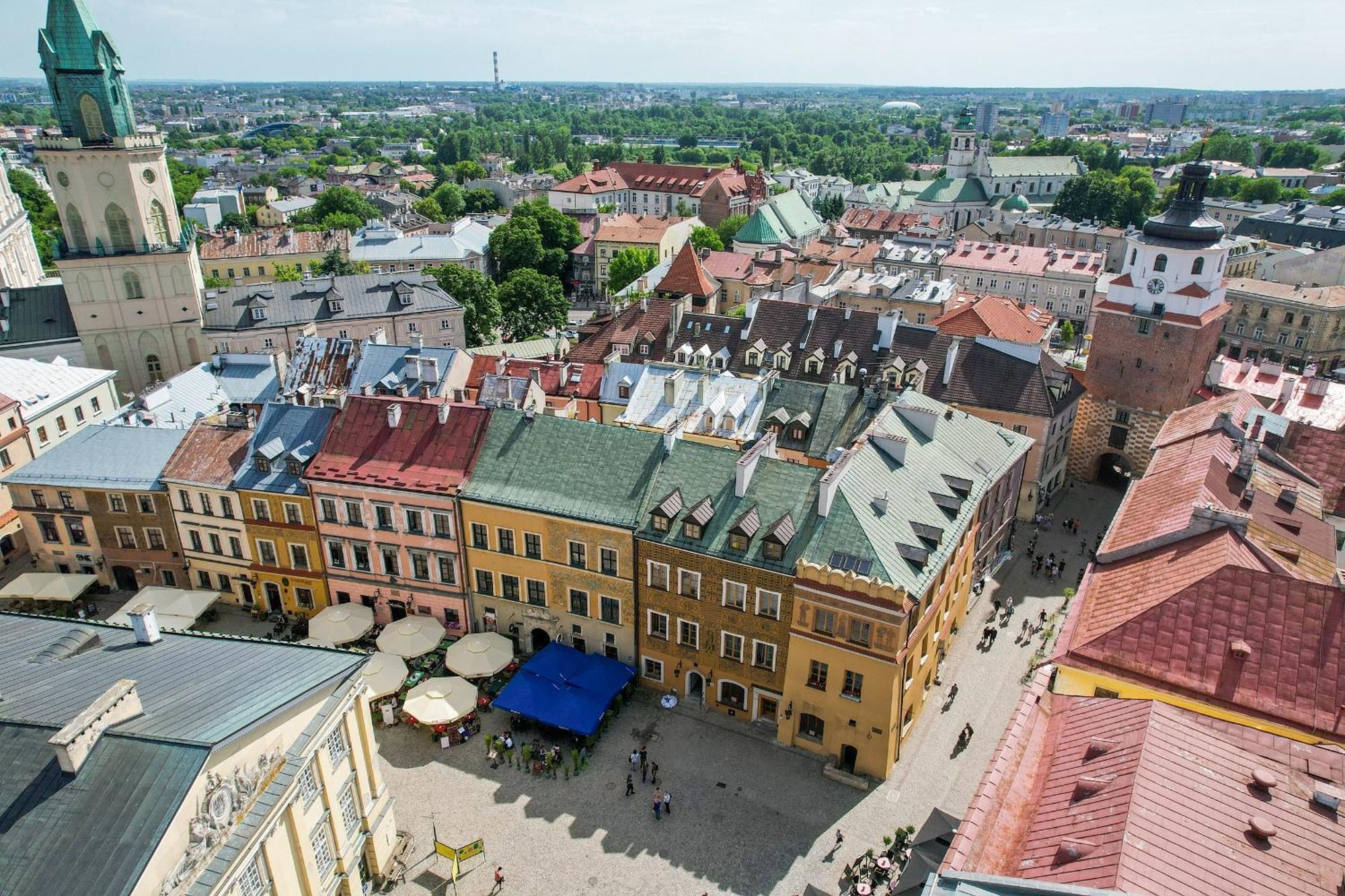 Apartamenty Lalka By Shortstaypoland لوبلين المظهر الخارجي الصورة