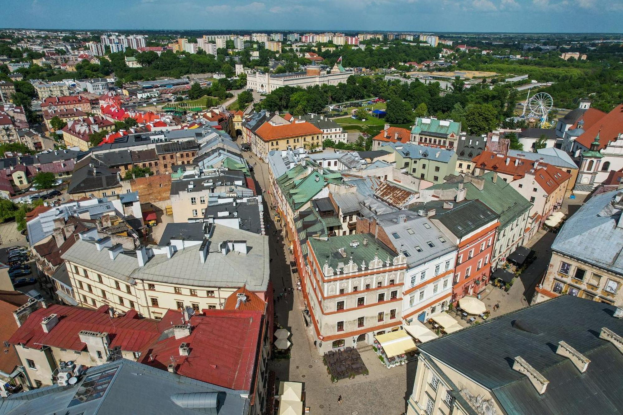 Apartamenty Lalka By Shortstaypoland لوبلين المظهر الخارجي الصورة