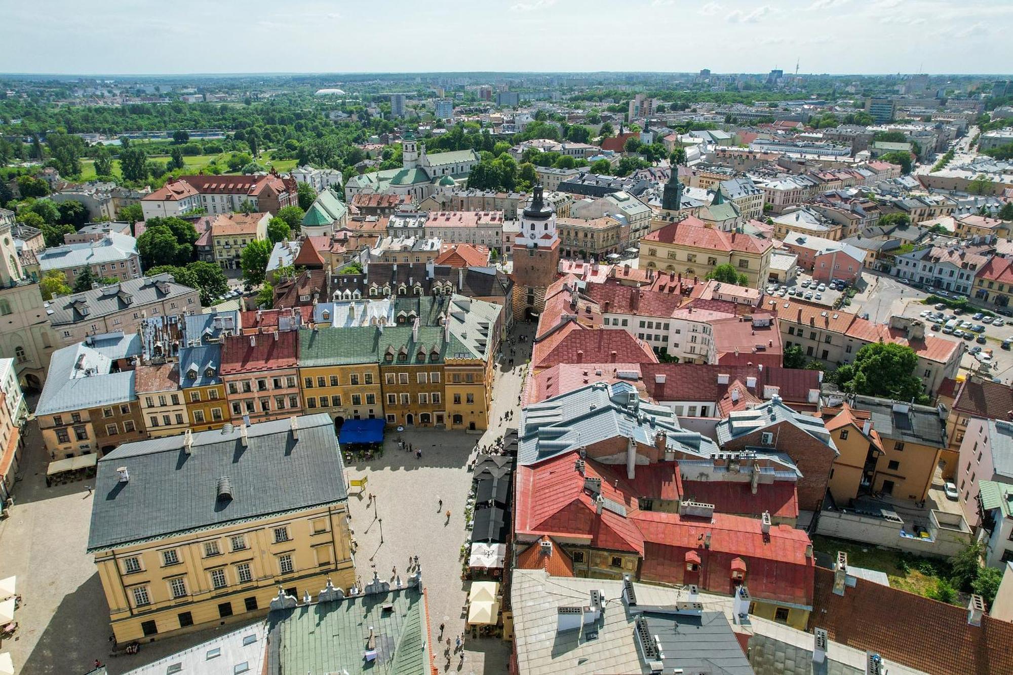 Apartamenty Lalka By Shortstaypoland لوبلين المظهر الخارجي الصورة